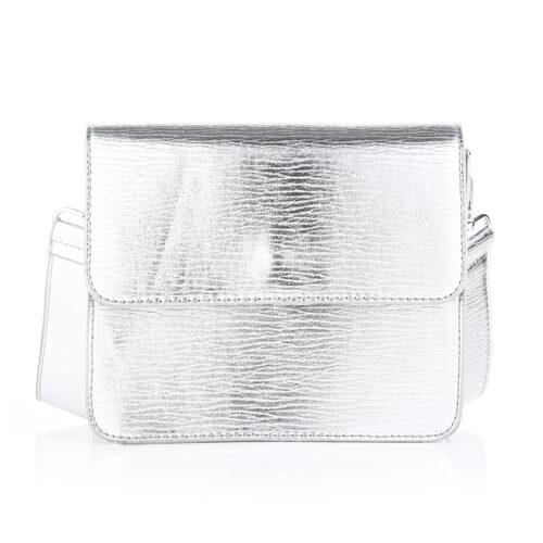Tas metallic zilver