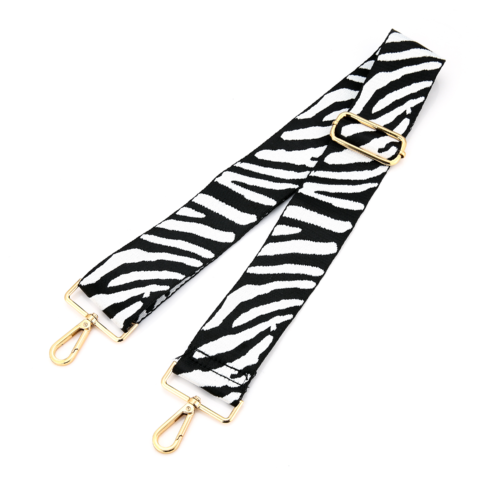 Zebra bagstrap
