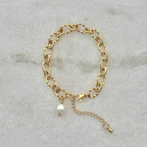 Stormi armband goud