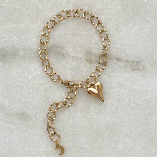 Loulou armband goud