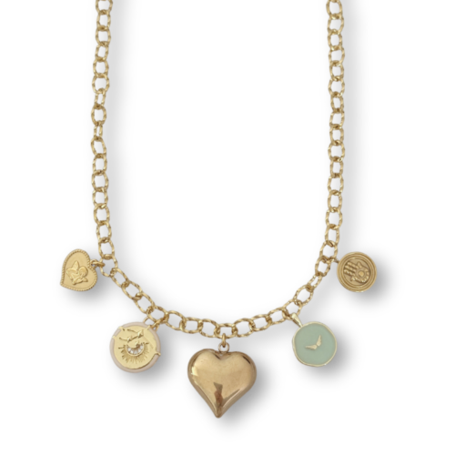 Feelgood ketting goud