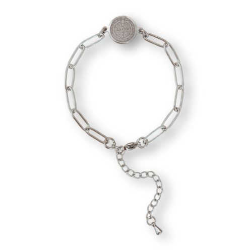 Hoola armband zilver