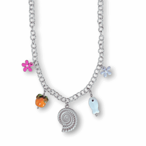 Maylo ketting zilver