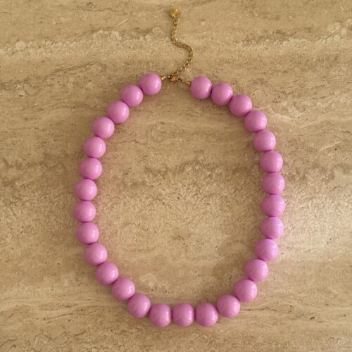 Muse ketting Lila