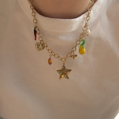 Touty ketting goud
