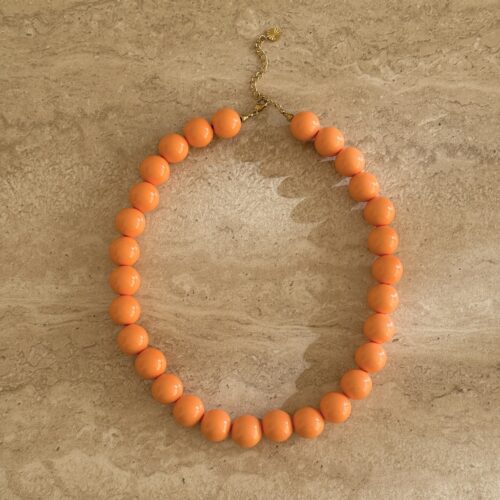 Muse ketting Orange